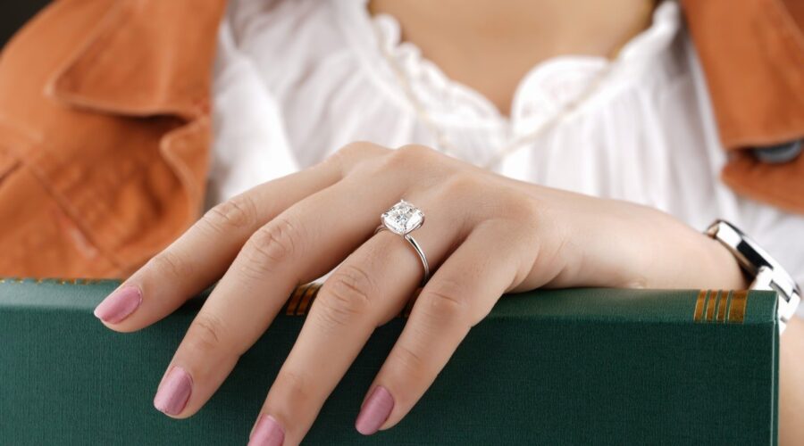 bague tete de lion