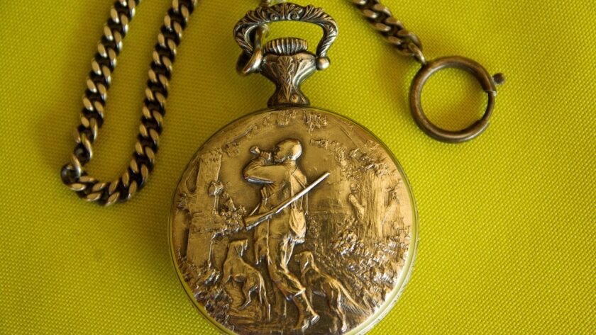 Montre gousset femme