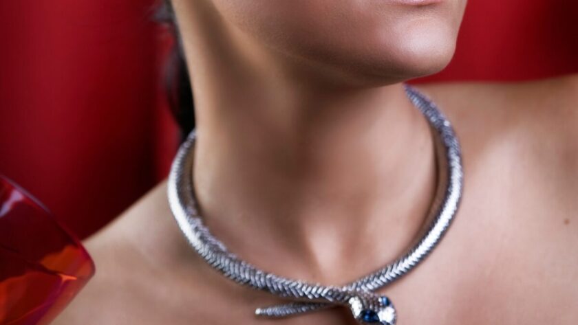 collier-serpent